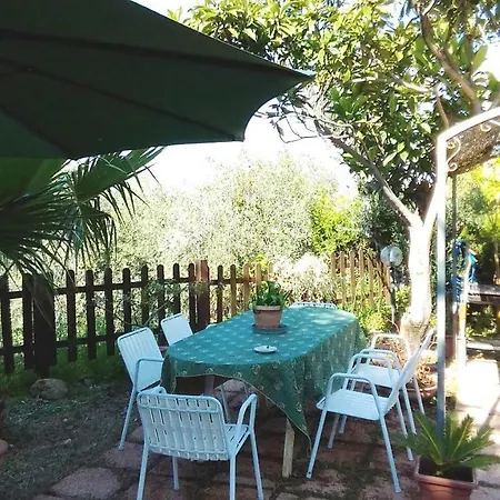 La Casa Nel Verde Con Vista Sul Mare Di Tropea
