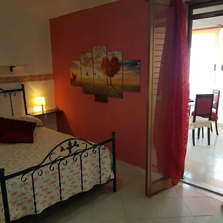 La Casa Nel Verde Con Vista Sul Mare Di Tropea