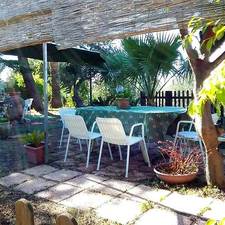 La Casa Nel Verde Con Vista Sul Mare Di Tropea شقة سانتا دومينيكا