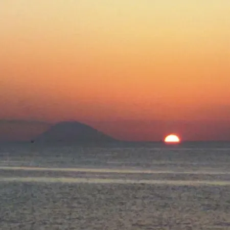 La Casa Nel Verde Con Vista Sul Mare Di Tropea