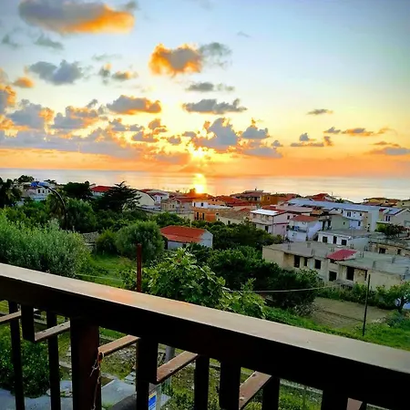 La Casa Nel Verde Con Vista Sul Mare Di Tropea *