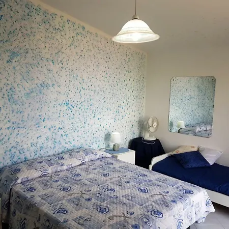 شقة La Casa Nel Verde Con Vista Sul Mare Di Tropea *